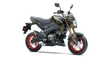 Used 2025 Kawasaki Z125 PRO 