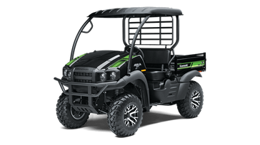New 2026 Kawasaki MULE SX 4X4 METALLIC ONYX BLACK 