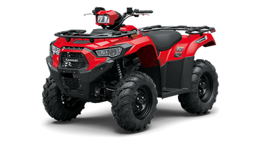 New 2026 Kawasaki Brute Force 450 4x4  Firecracker Red 