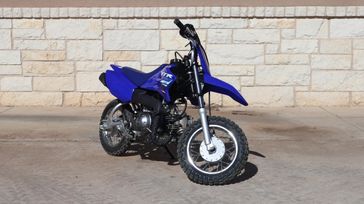 2025 YAMAHA TTR50E TEAM BLUE