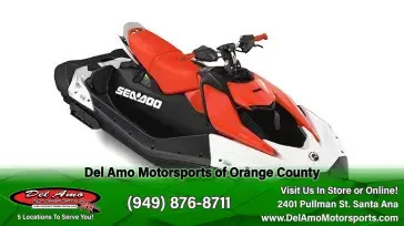 2025 Sea-Doo SPARK FOR 3 TRIXX (SOUND SYSTEM) 