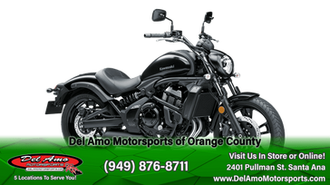 2024 Kawasaki EN650CRFNL-BK1  in a METALLIC FLAT SPARK BLACK exterior color. Del Amo Motorsports of Orange County (949) 416-2102 delamomotorsports.com 