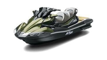 New 2025 Kawasaki JET SKI ULTRA 160LX 