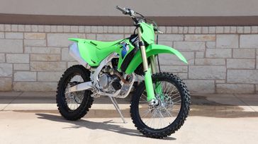 New 2026 KAWASAKI KX250X LIME GREEN 