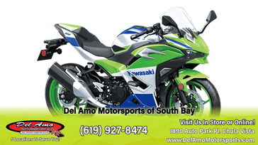 2024 Kawasaki NINJA 500 KRT EDITION SE ABS