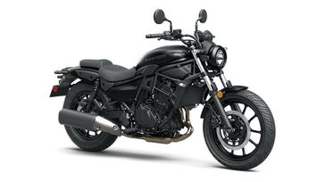 New 2025 Kawasaki Eliminator ABS 
