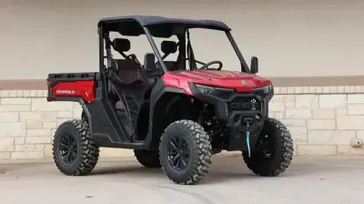 2025 CFMOTO UFORCE U10 PRO BORDEAU RED 