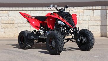 2025 YAMAHA RAPTOR 700R SE RED AND BLACK