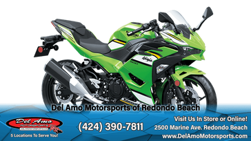 2025 Kawasaki NINJA 500 