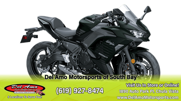 2025 Kawasaki NINJA 650 ABS