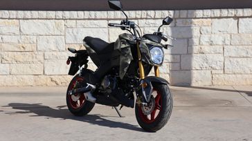 2025 KAWASAKI Z125 PRO CYPHER CAMO TAN