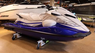 2025 Yamaha GP SVHO WITH AUDIO WHITE AND RACING BLUE 