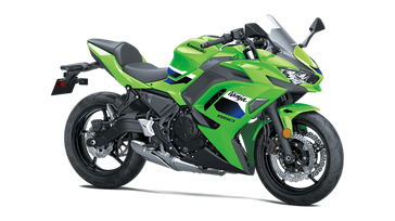 New 2026 Kawasaki NINJA 650 ABS 