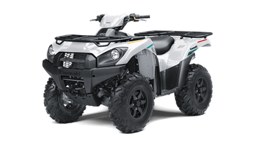 New 2023 Kawasaki Brute force 750 4x4i eps bright white 