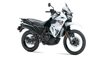 New 2025 Kawasaki KLR 650 ABS 