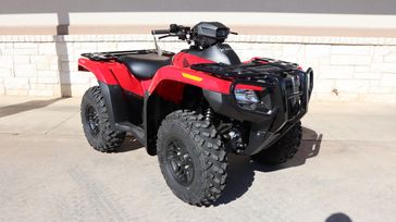 2024 HONDA RUBICON 4X4 AUTOMATIC AVENGER RED 