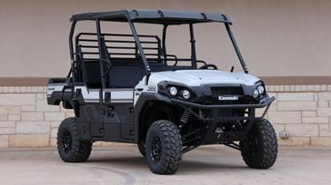 2025 KAWASAKI MULE PROFXT 1000 LE ICE GRAY in a ICE GRAY exterior color. Family PowerSports (877) 886-1997 familypowersports.com 