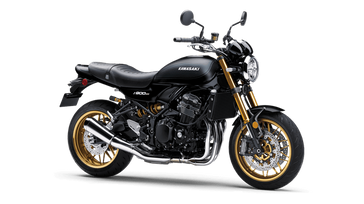 2025 KAWASAKI Z900RE SE ABS METALLIC FLAT SPARK BLACK AND METALLIC MATTE CARBON GRAY 