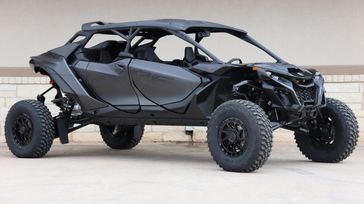 2025 Can-Am MAVERICK R MAX X RS WITH SMARTSHOX 999T DCT TRIPLE BLACK 