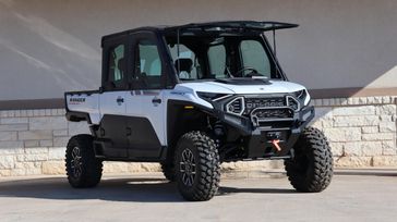 2025 POLARIS RANGER CREW XD 1500 NORTHSTAR EDITION ULTIMATE GHOST WHITE METALLIC SMOKE 