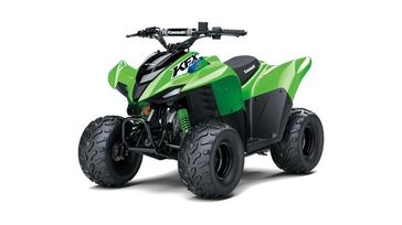 New 2027 Kawasaki KFX50  Lime Green 