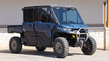 2025 Can-Am DEFENDER MAX LIMITED CAB HD10 DUSTY NAVY