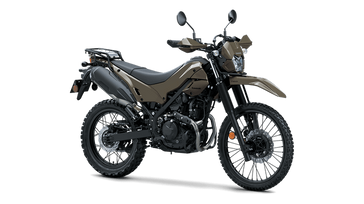 New 2026 Kawasaki KLX 230 DF ABS 