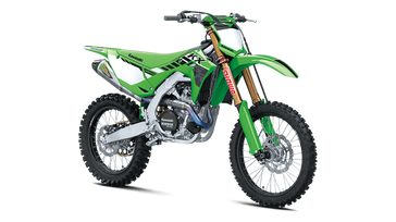 2025 KAWASAKI KX450SR LIME GREEN 