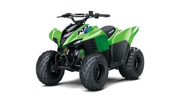 New 2027 Kawasaki KFX 90 