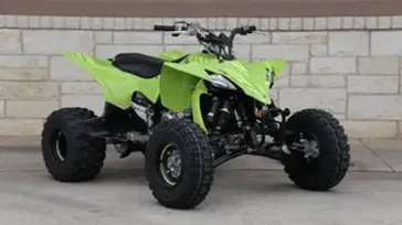 New 2025 YAMAHA YFZ450R SE ACID GREEN 