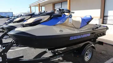 2025 SEADOO WAKE 170 WITH SOUND SYSTEM SAND AND DAZZLING BLUE 