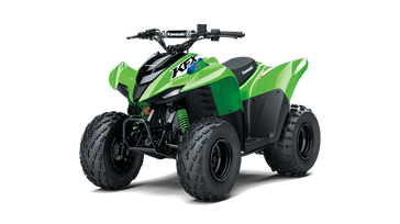 New 2026 Kawasaki KFX90  LIME GREEN 