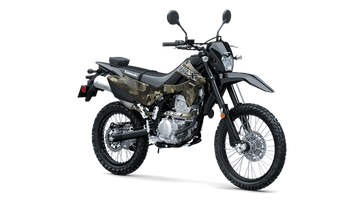 2026 KAWASAKI KLX300 CYPHER CAMO BEIGE AND EBONY 