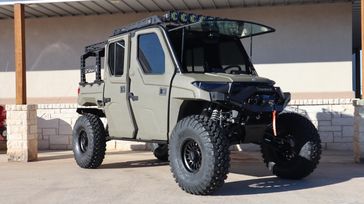 2025 Polaris RANGER CREW XP 1000 NORTHSTAR ULTIMATE UPFIT RANCH EDITION