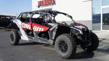 2025 CAN-AM MAVERICK X3 MAX DS TURBO RR FIERY RED AND HYPER SILVER 