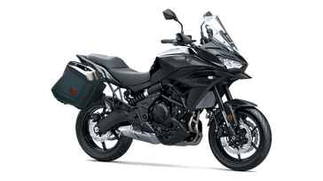 2023 Kawasaki VERSYS 650 LT METALLIC SPARK BLACK AND METALLIC FLAT SPARK BLACK 