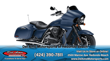 2024 Kawasaki VN1700KRFAL-BU1  in a METALLIC MATTE TWILIGHT BLUE exterior color. Del Amo Motorsports of Redondo Beach (424) 304-1660 delamomotorsports.com 