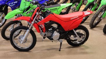 2025 Honda CRF110F RED