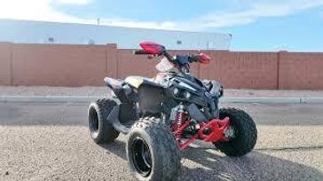 2025 CAN-AM RENEGADE X XC 110 EFI BLACK LEGION RED 