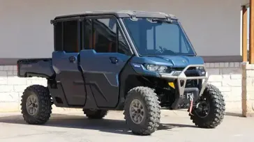 2025 Can-Am DEFENDER MAX LIMITED CAB HD10 DUSTY NAVY 