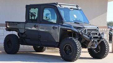 New 2025 POLARIS RANGER CREW XD 1500 NORTHSTAR EDITION ULTIMATE TITANIUM METALLIC GLOSS 