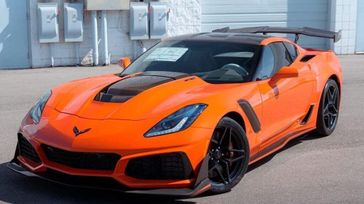 2019 Chevrolet Corvette ZR1