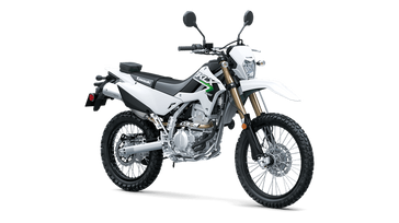 2026 Kawasaki Klx 300 bright white 