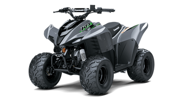 2025 Kawasaki KFX50 BATTLE GRAY