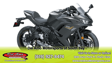 2023 Kawasaki NINJA 650 