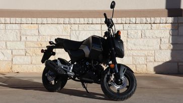 2025 HONDA GROM SP MATTE BLACK METALLIC