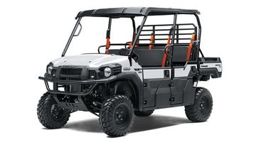 New 2025 Kawasaki MULE PRODXT FE EPS  Bright White 