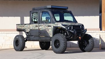 2025 Polaris RANGER CREW XD 1500 NORTHSTAR EDITION ULTIMATE PURSUIT CAMO