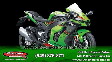 2024 Kawasaki ZX1002LRFAL-GN1  in a LIME GREEN/EBONY exterior color. Del Amo Motorsports of Orange County (949) 416-2102 delamomotorsports.com 