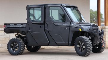 2025 Polaris RANGER CREW XP 1000 NORTHSTAR TEXAS EDITION BLACK CRYSTAL